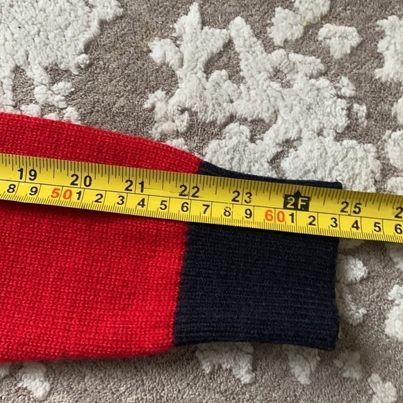 H&M I'm On Your Wish List Ugly Christmas Sweater red holidays party size S - Picture 8 of 9